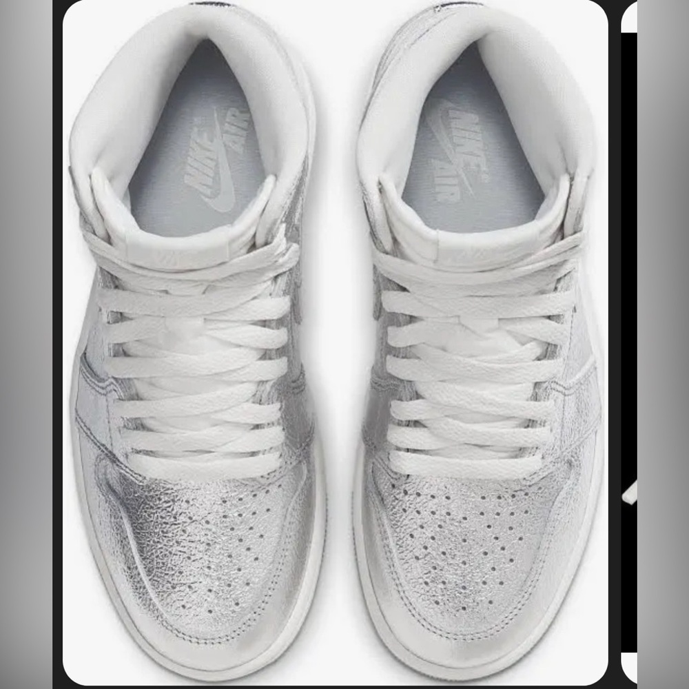 Jordan 1 Retro High OG - metallic Silver - Picture 3 of 3